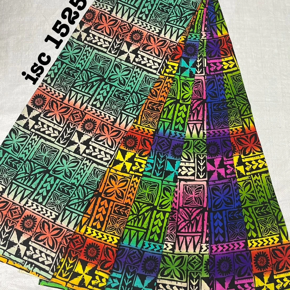 Шелковистая мягкая ткань из вискоза самоанского полинезийского трикотажного полотна, теперь готова от производства до доставки по всему миру