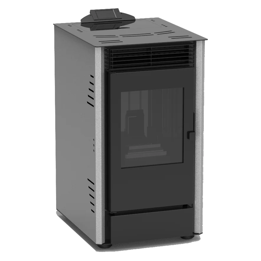 Newest Style indoor Wood Pellet and Fire wood burning stove fireplace