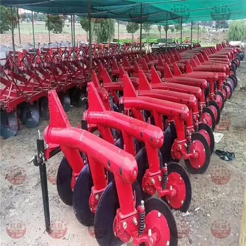 Farm Tractor Use Heavy Duty 2,3,4,5,6,7 Disk Plough , Disk Cultivators , Disk Plow With Top Quality