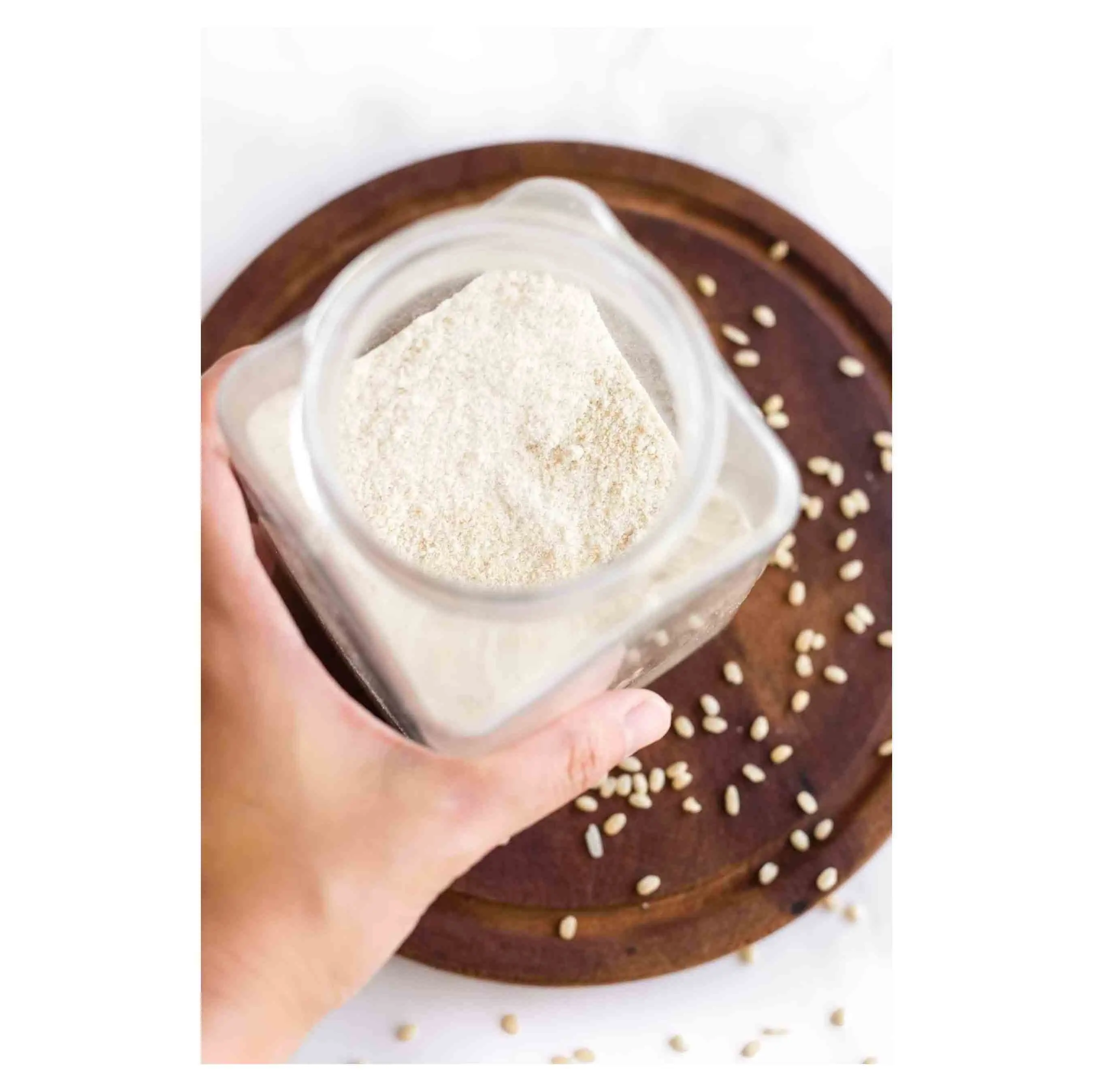 Высококачественная мука пшеничная и белая кожа 100 Натуральная Максимальная Скидка OEM море хранение оптом круто