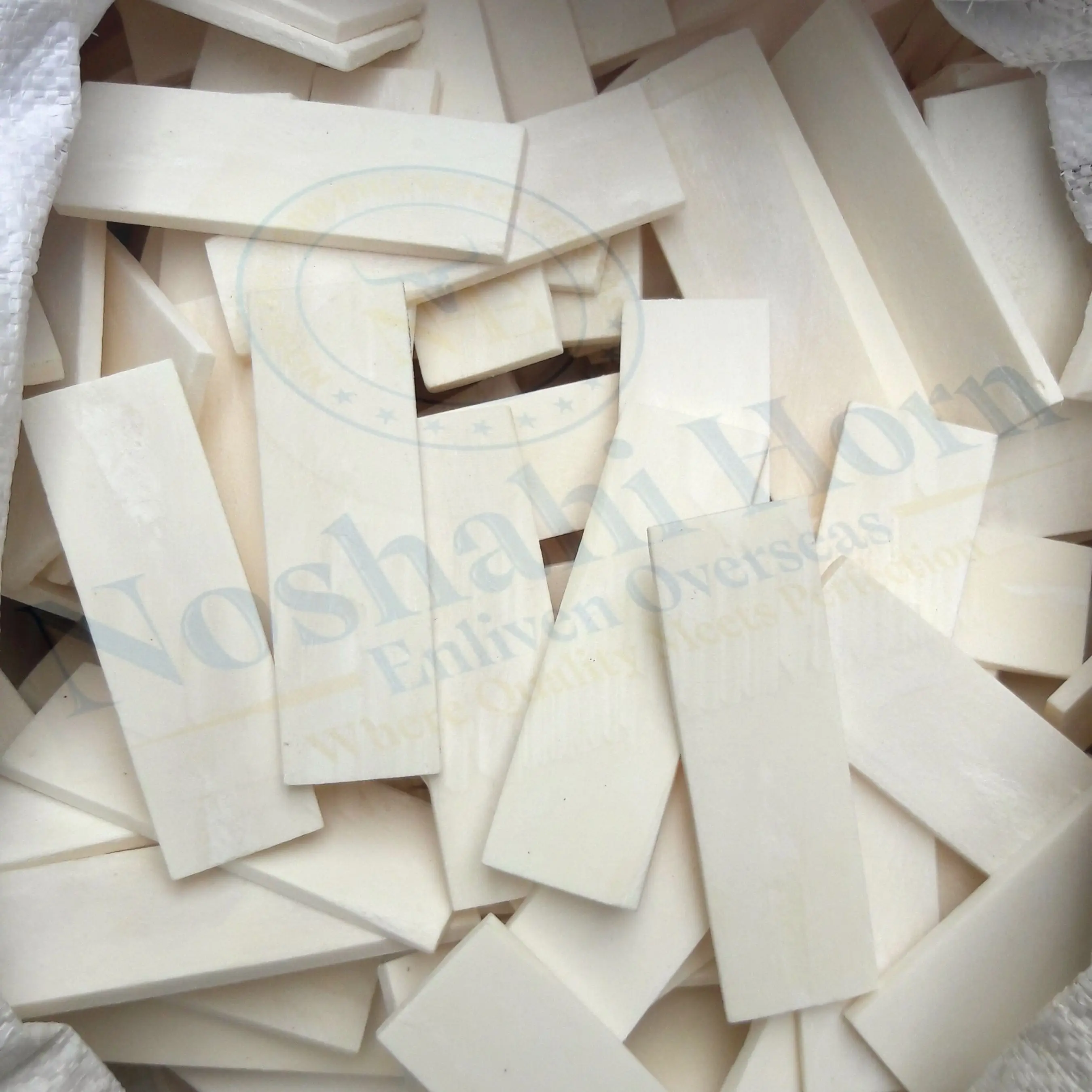 Natural Buffalo Bone Scale Knife Handle Scales water Buffalo Natural Horn bone scale for Knife handle