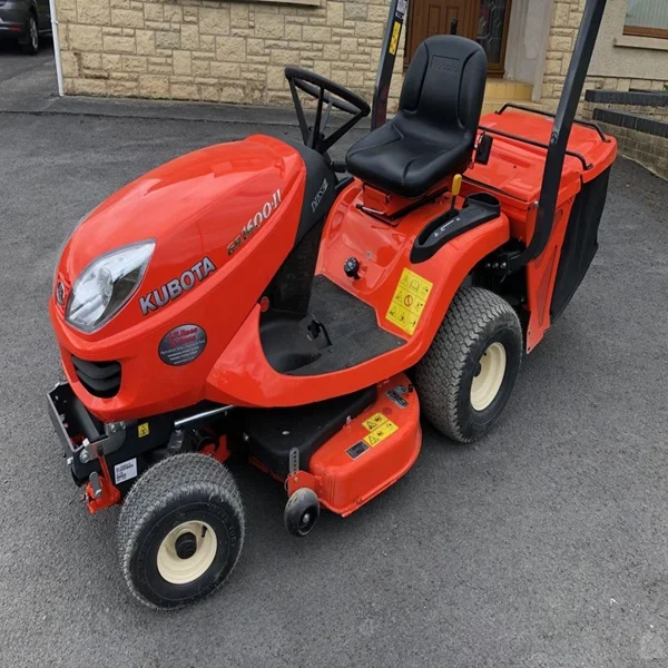 Affordable New/used Mini Kubota GR1600-II Ride On Mower Agricultural Garden Machinery Tractor 25Hp In Stock Now For Sale
