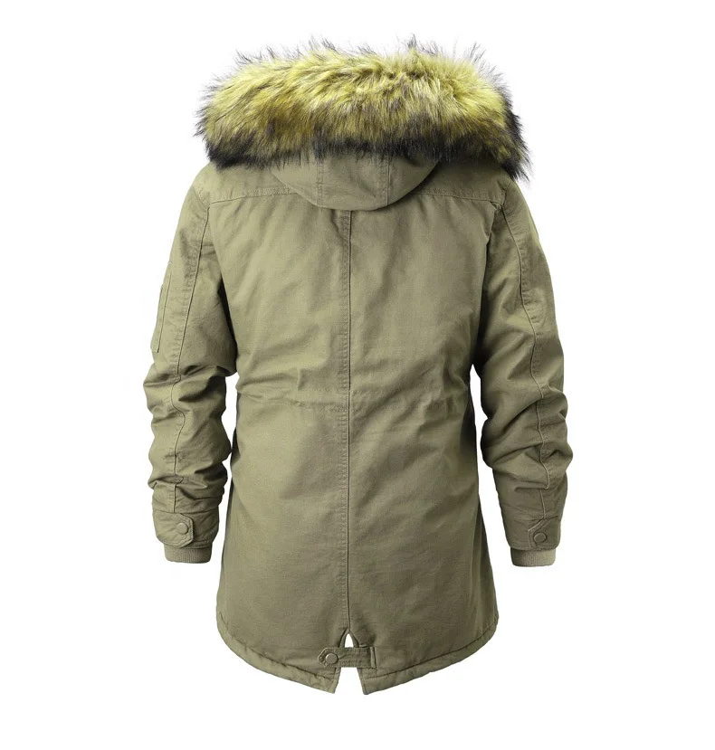 Adult Winter Parka Jacket Men Good Looking Fashionable Winter Warm Parka Jacket Men