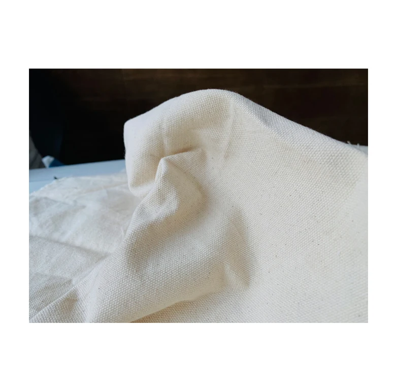 Premium Quality Wholesale Light Weight 200 gsm to 310 gsm Textile Raw Material 100% Organic Cotton 7 Ounce Duck Fabric