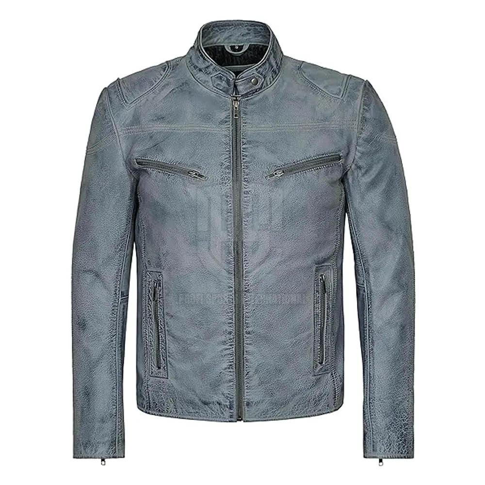 Wholesale Price Fashionable Men Leather Jacket PU Leather High Quality Men Leather Jackets