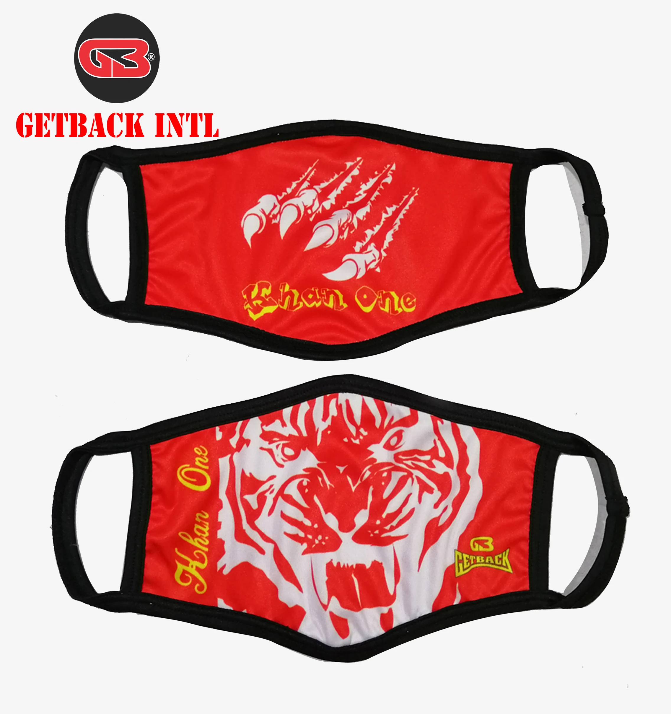 Full Sublimation Oem New Designs Logo Face-Masks-Mouth Covers /Face-Mask-Mouth Covers Reusable Polyester Cotton with 2,3 Layers