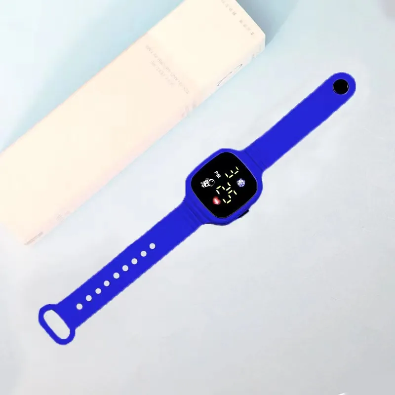 Wholesale C3-13 Cheap Waterproof Children Digital Electronic Wristwatch Sports LED Watches