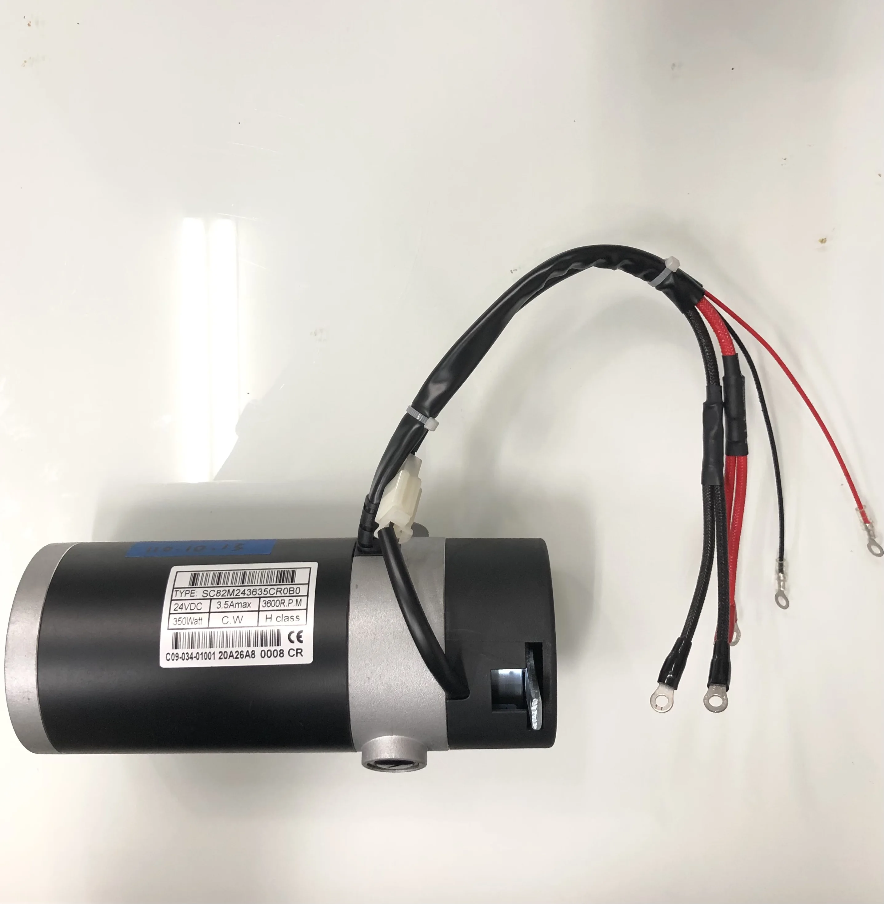 MSP Drive phoenix HD 350W 3600RPM SC82M243635CR0B0 Motor T4GC9 C09-034-01001 Mobility Scooter Parts