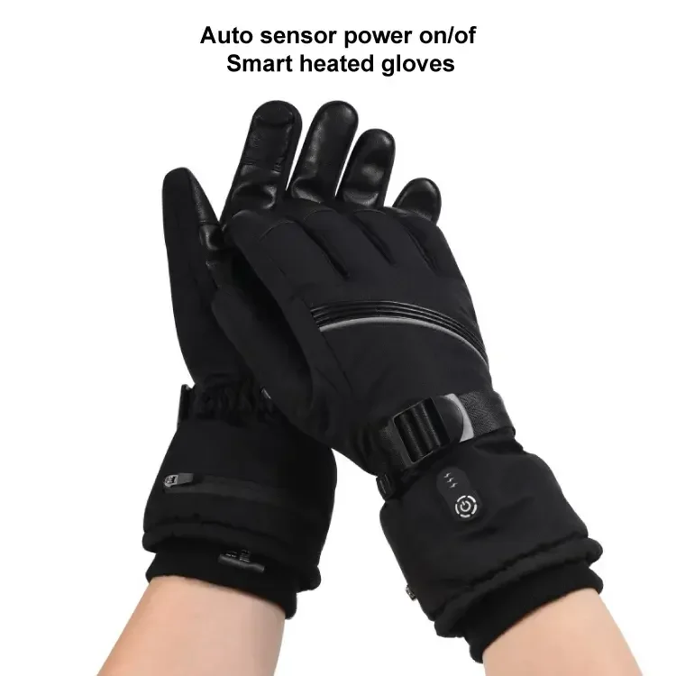 Electric Heated Gloves With Automatically Start Heating