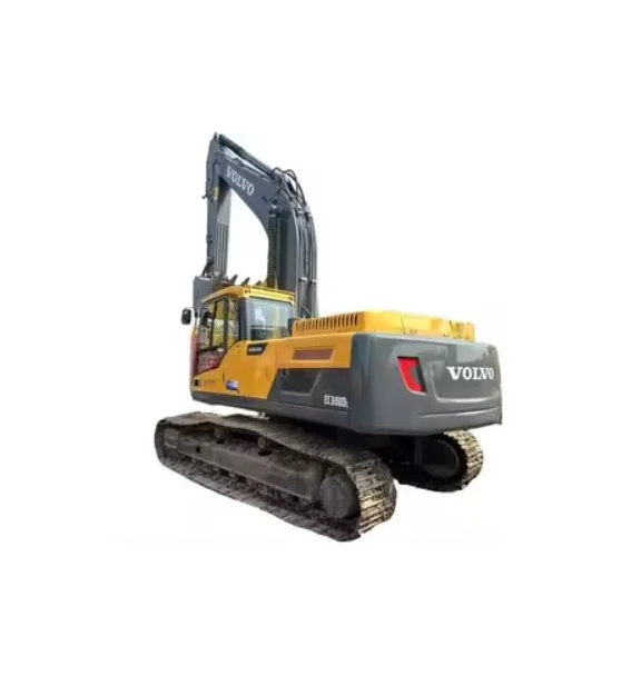 Budget Option for Excellent Performance Used Volvo EC350D Excavator Great Condition Perkins Engine Huade Bucket 1 Year Warranty