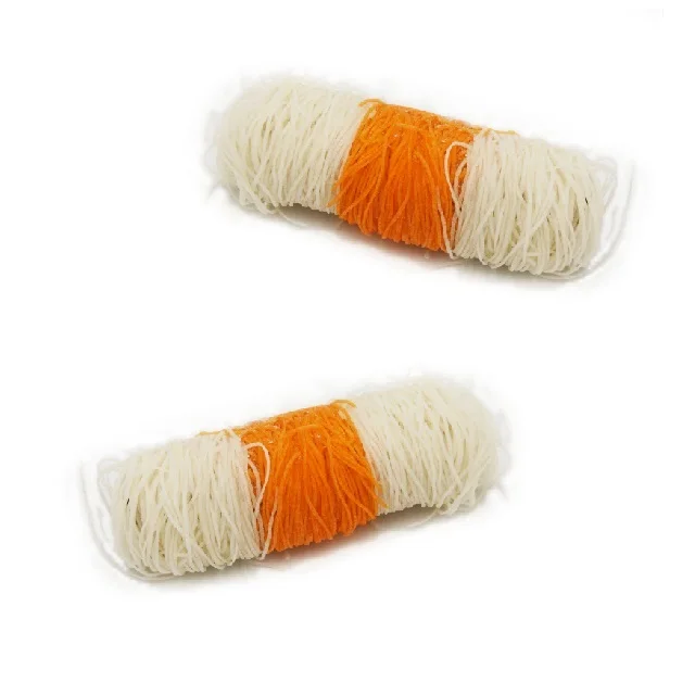 Salty Food Good Price Kataifi Roll BBQ Flavor In White & Orange 24 Months Shelf Life Wholesale Made In Vietnam