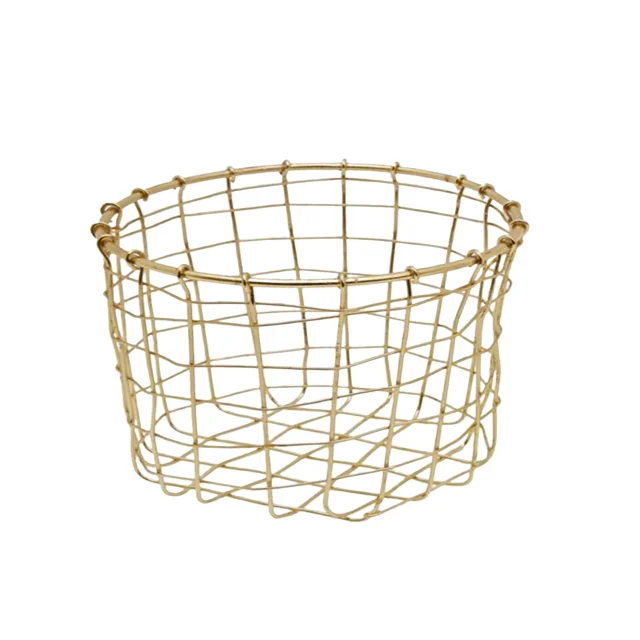 Hot Offers Fruit Basket with Antique Finishes & Iron Metal Made Luxury Style Fruit Basket For Table Decor Uses