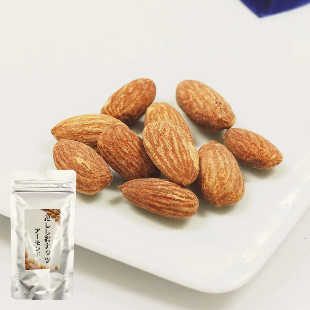 Wholesale Factory Cost Mild Savoriness Kernels Well Rounded Dashi Salted Dry Mix Nuts