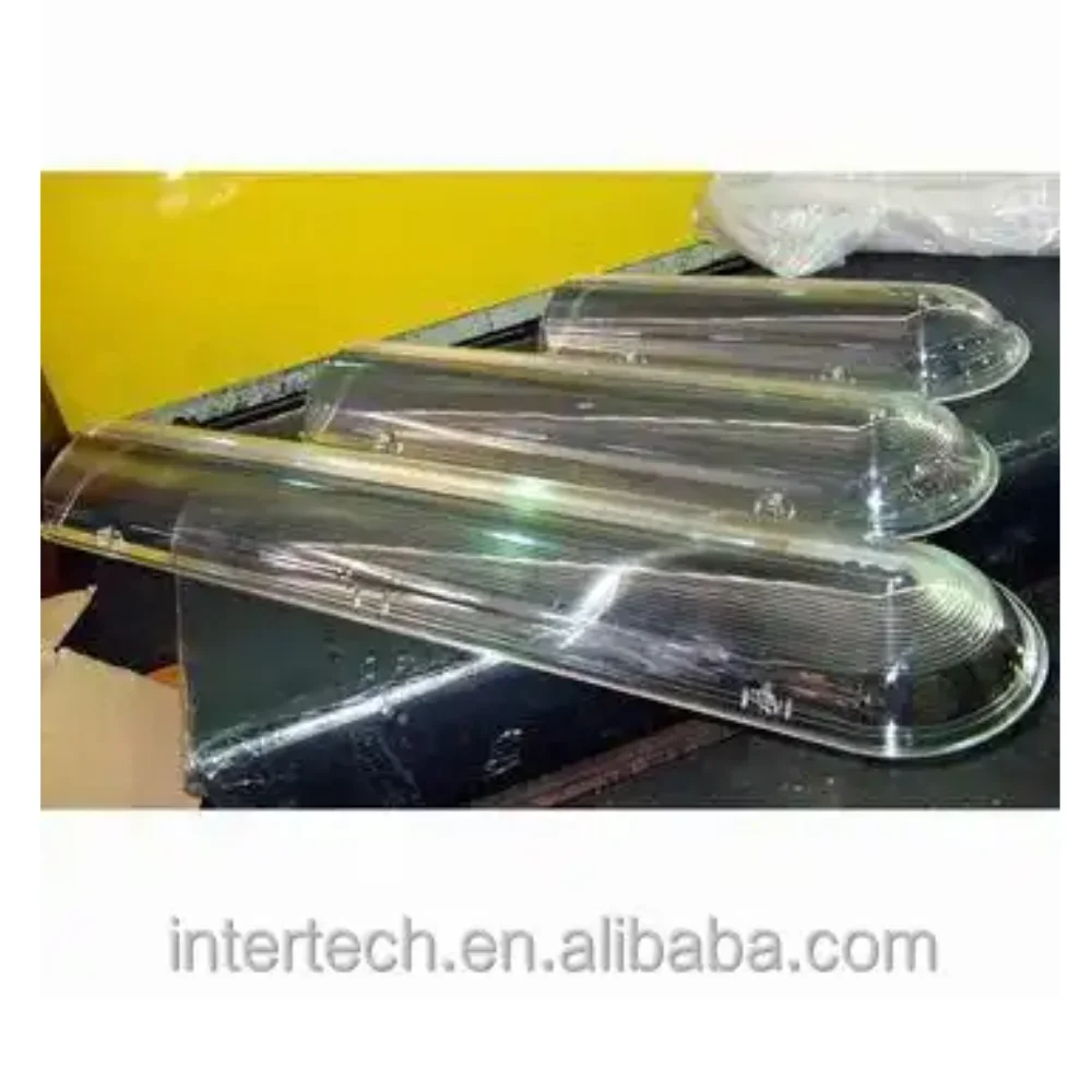 Taiwan-Made Plastic Lens Mold for LED Lights Plastic injection molding for precision LED optic lenses