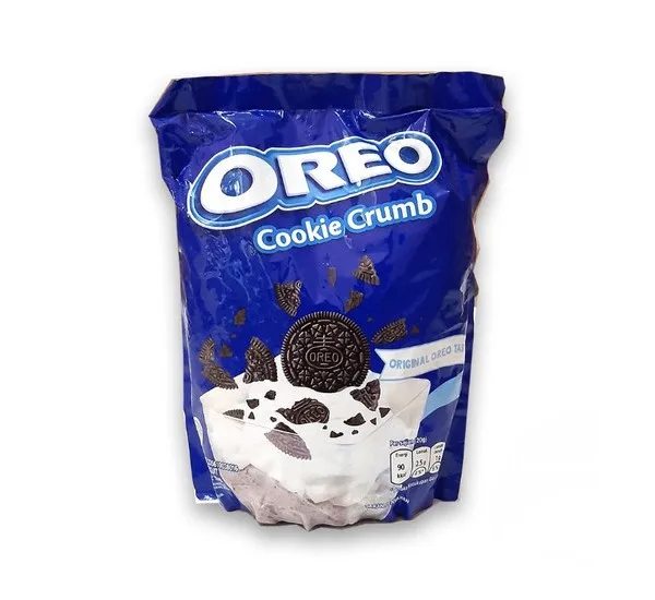WHOLESALE Biscuit And Cookies Mondelez Oreo Cookie Crumb 1000g Sweet Crispy Cracker Chocolate Indonesia Products. LOW PRICE