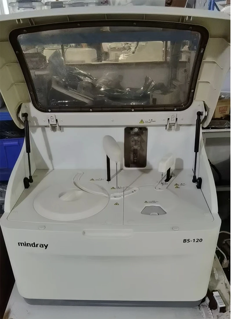 Б/у Восстановленный BS-220 BS-120 Mindray BS240 BS-380 BS-480 BS-800 анализатор химии биохимический