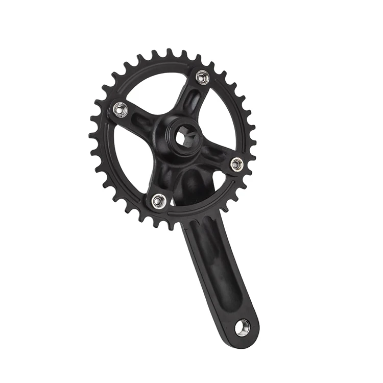 Bicycle Accessories Sprocket 24-34-42T Mountain Bike Crankset Chain Wheel 8-speed Gear 42T Plate Square Hole Crankset