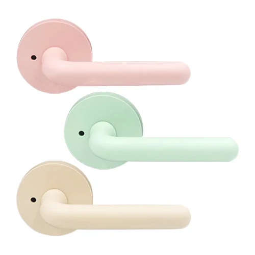 [DONGSUNG TECHNOS] Top Selling Door Handles Luxury Colorgrip Door Lock Various Colors Trendy Design Good Grip