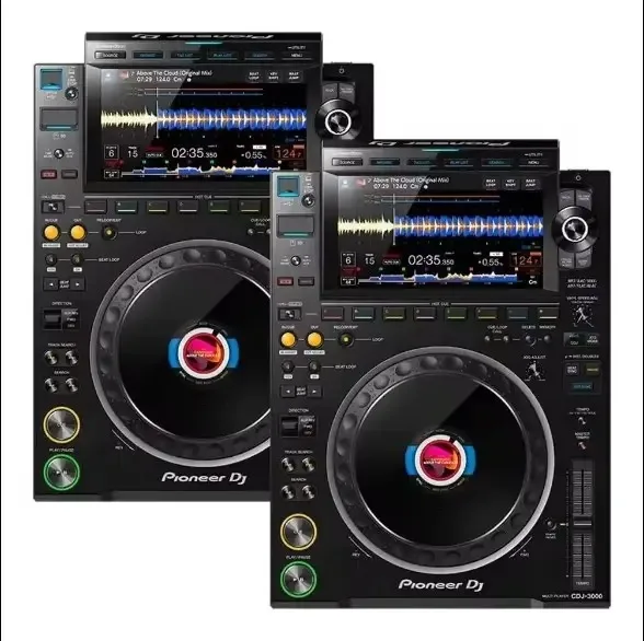 Совершенно новый в диджейском CDJ-3000 2 пары + DJM-V10 диджейский контроллер миксер