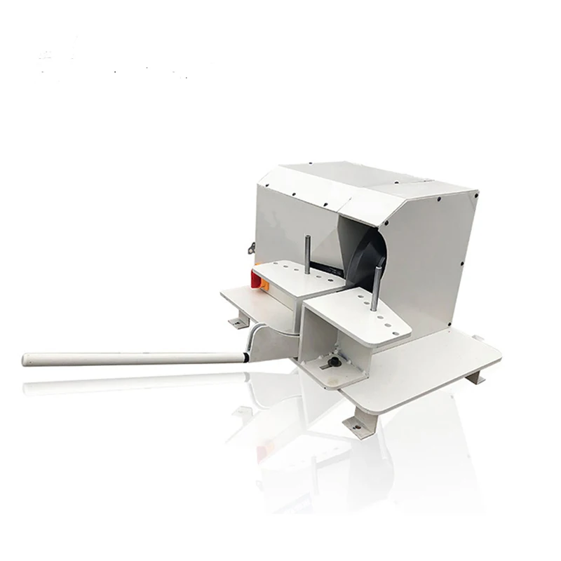 HC8 6-51mm automatic hydraulic rubber hose skiving cutter cutting machine