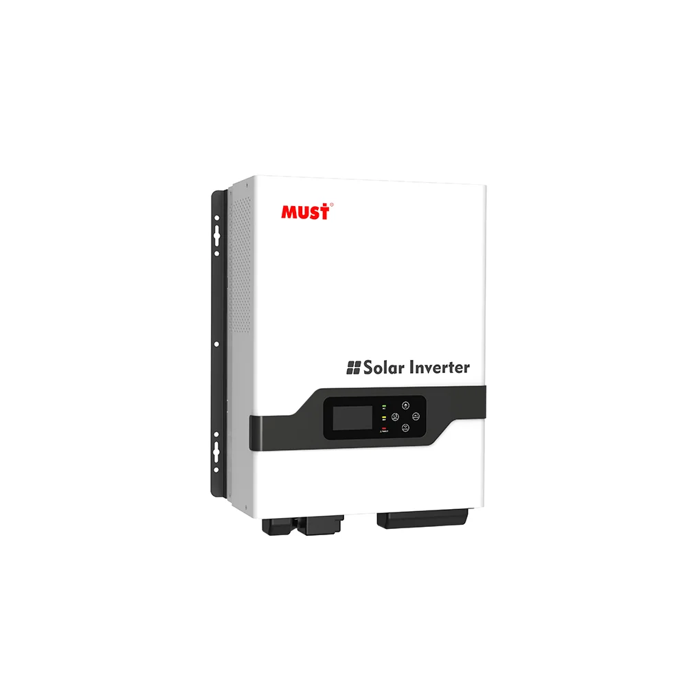 Split Phase inverter MUST PV3300 TLV 110V/220V 3kw 5kw 6kw Low Frequency Solar Inverter for Off-Grid hybrid Solar System
