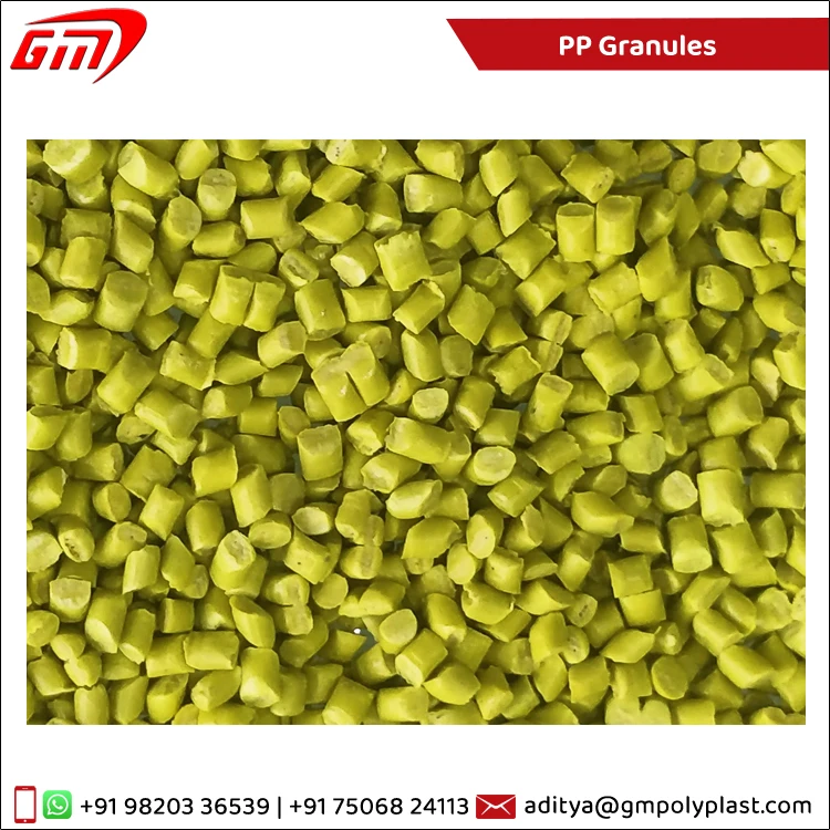 2022 Highest Selling Premium Quality Plastic Raw Material Custom Color PP Granules at Best Market Price