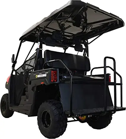 Buy Quality Massimo Buck 250X Golf | 4 Seater EFI w/Roof Windshield 2WD UTV/Golf Cart