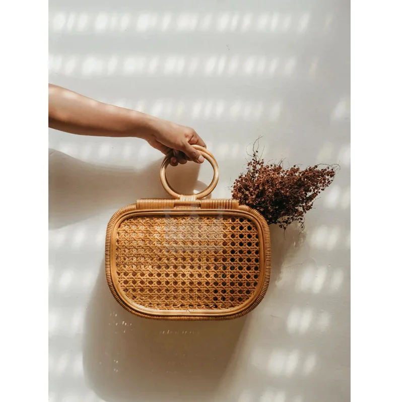 Rattan Handbag | Handmade in Vietnam