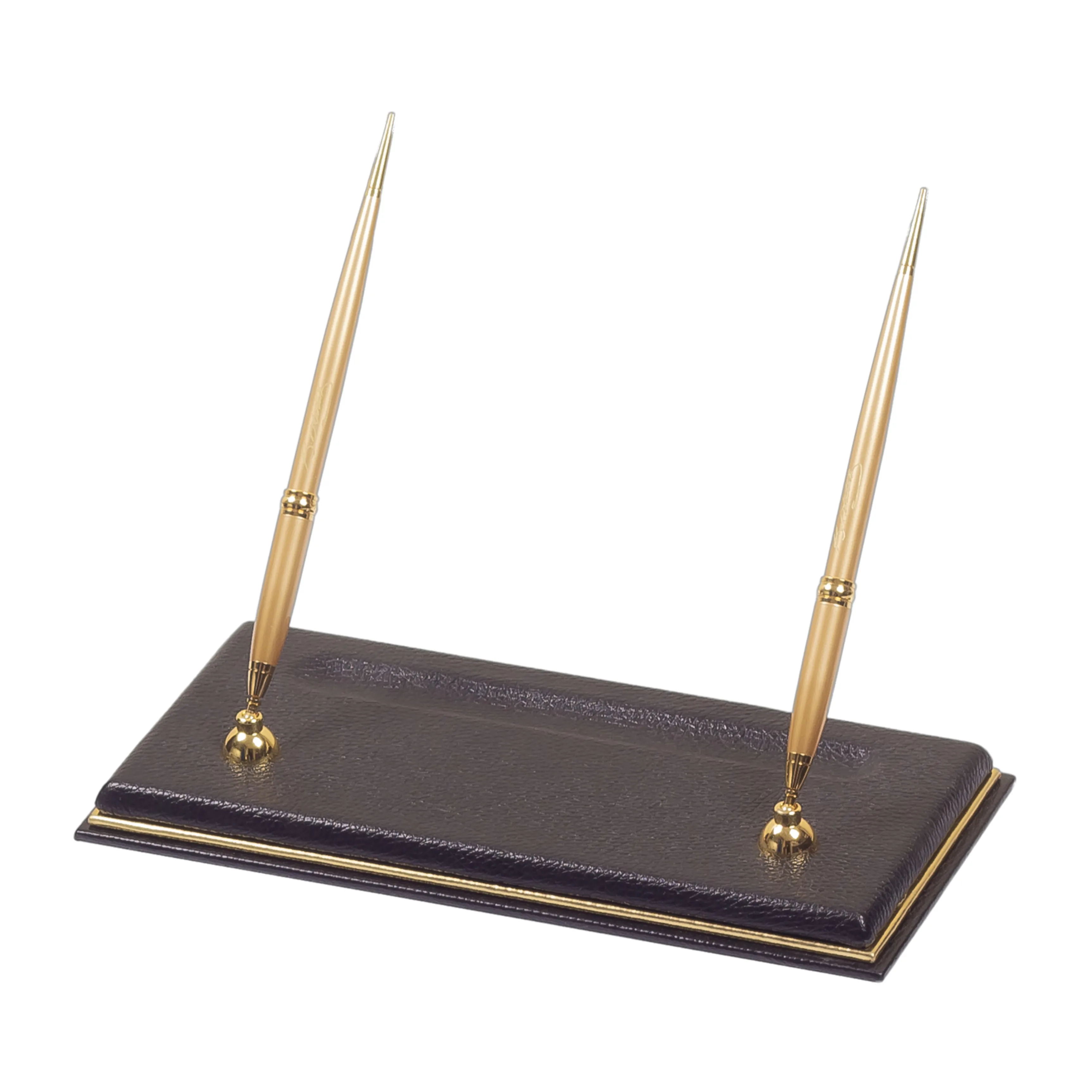 Luxury 7 Pieces Genuine Leather Desk Sets Office Supplies Desk Organizer Office Accessories Stationary Set Desk Accessories