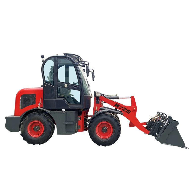 Factory Direct Export EX908 500kg 800kg 1 ton  micro loader  mini articulated loader