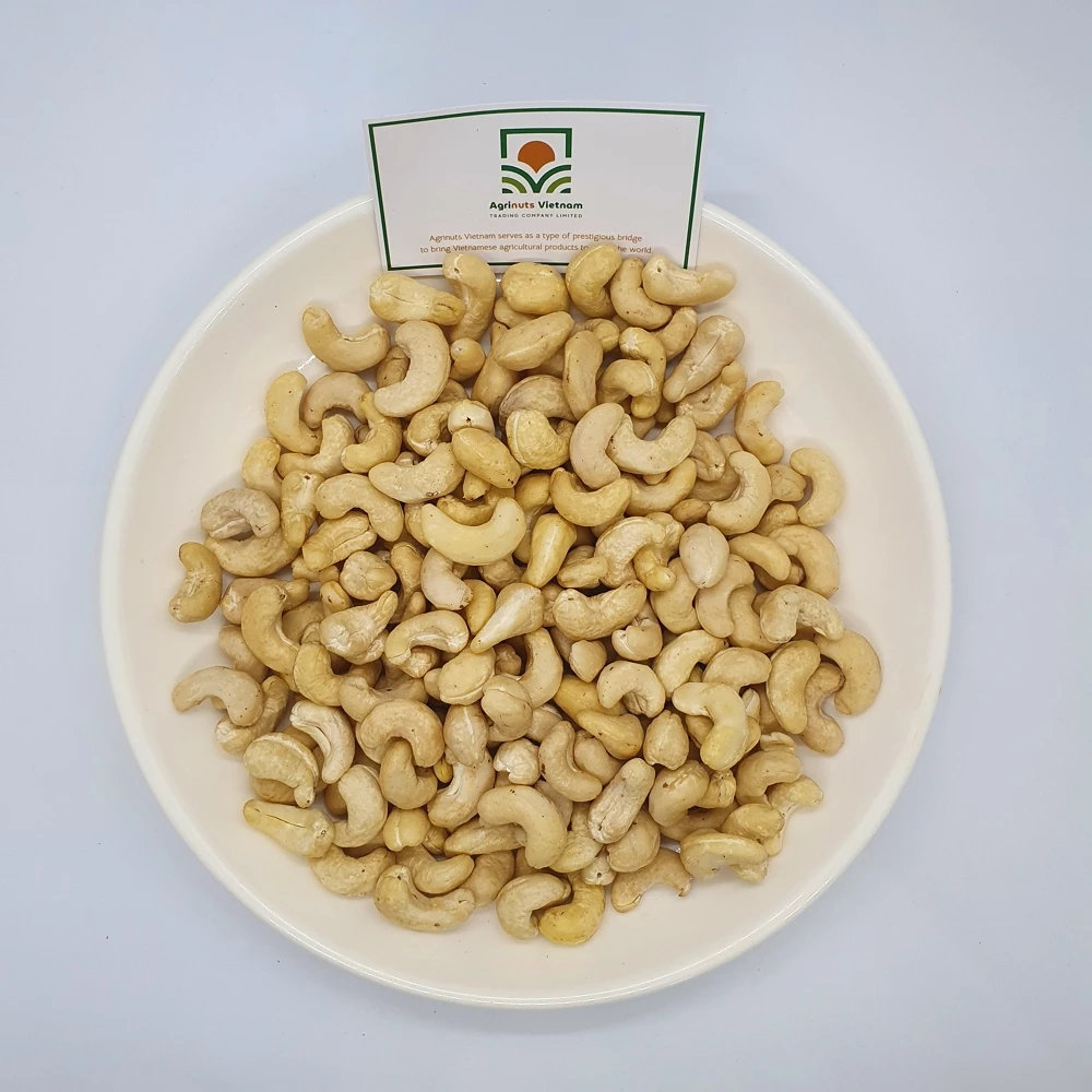 Орехи кешью WW320 разрезанные вьетнамские высококачественные сушеные орехи в пакете vancuum вьетнамское Сырье на продажу