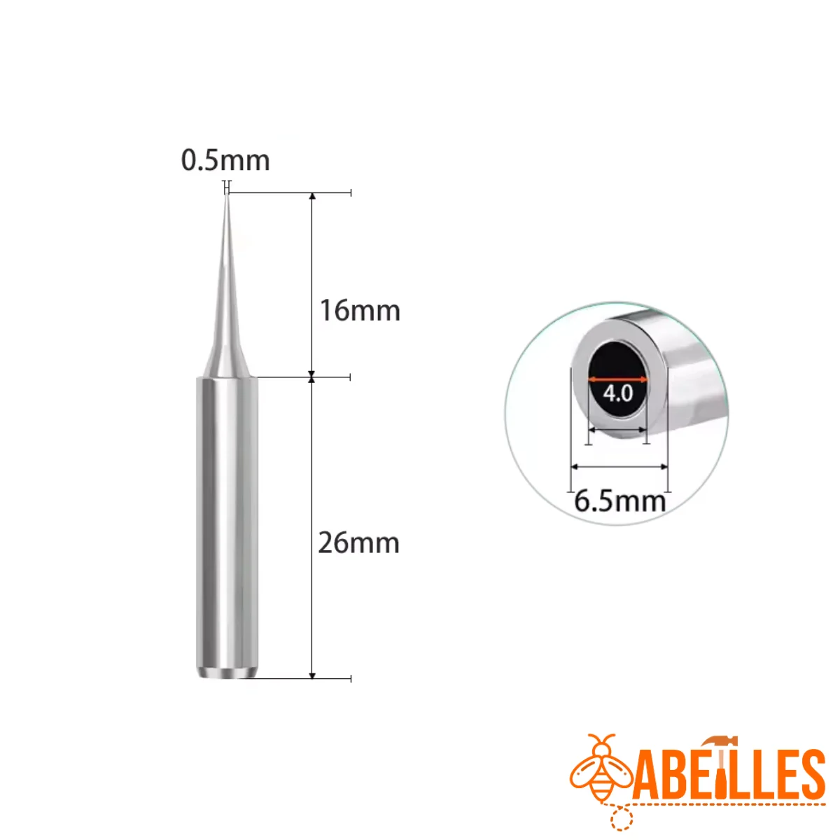Высококачественные наконечники для пайки из медного сплава 900M-T-I Shape-I