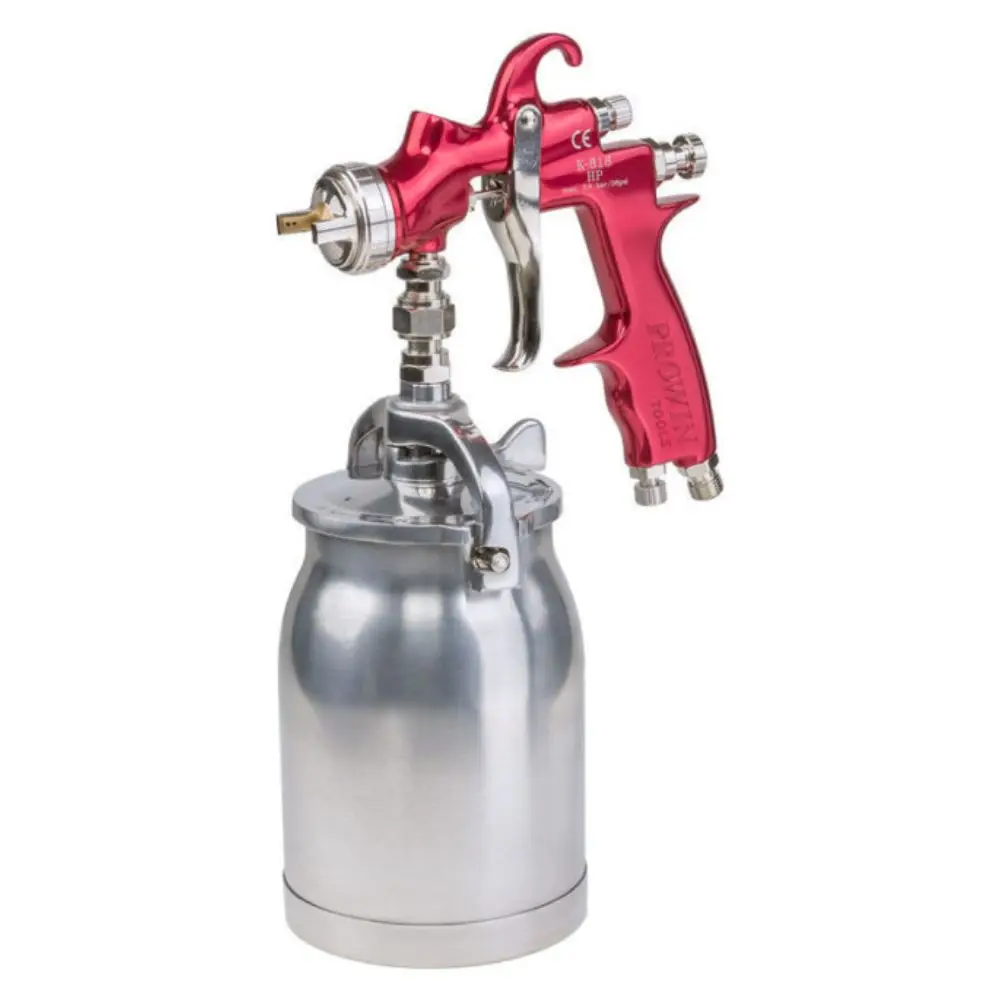 pressure feed Air driven paint sprayer for clearcoat
