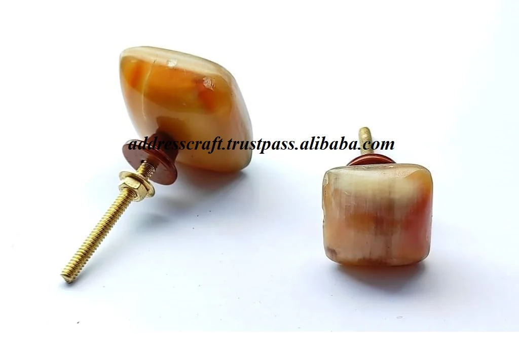 New Arrival At Low Cost Door Knobs Hardware Furniture Kitchen Cabinet  Accessories Wardrobe Pull Handle & Knobs Resin Door Knobs