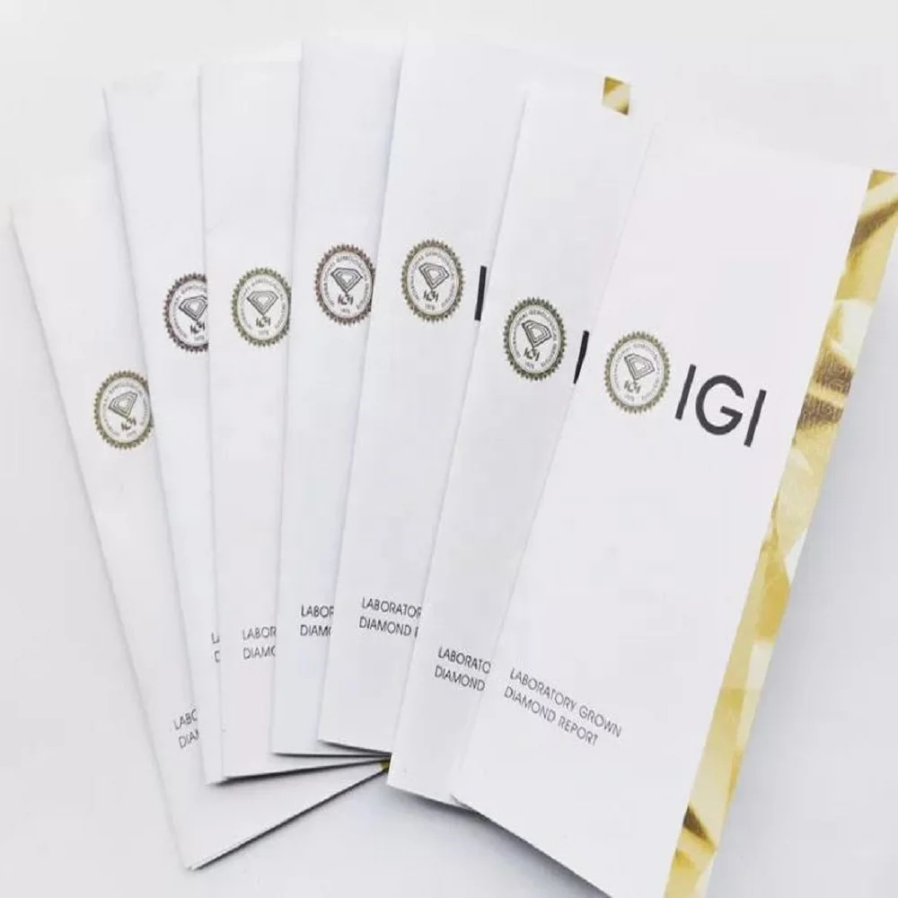 High Quality Real IGI GIA Certified  All Carat HPHT Lab Made Diamond White Color Loose Synthetic CVD Lab Grown Diamond Price