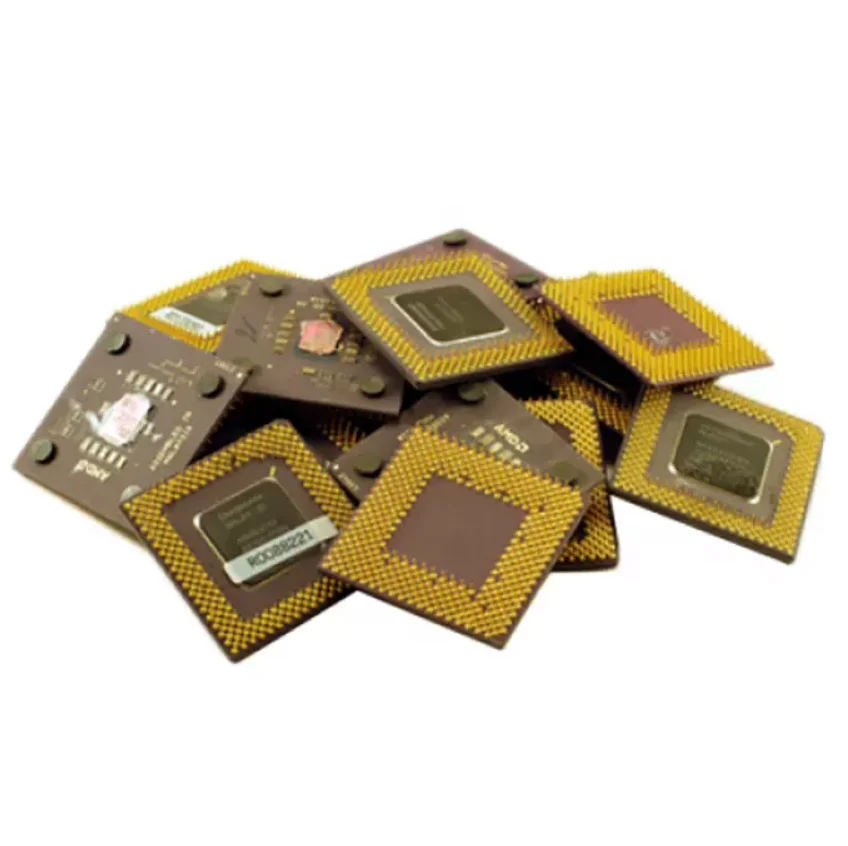 High quality Pentium pro gold ceramic cpu scrap CPU Processor Scrap with Gold Pins