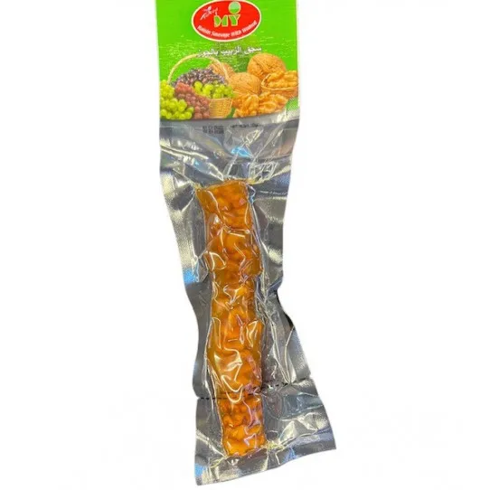 Натуральный чурчхела на каждый день фрукты и грецкий орех, яркие палочки характеристика запеченные материал полки происхождения Тип жесткого возраст жизни