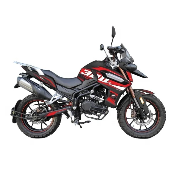LED Light Electric Start 250CC Motorcycle 300CC Oil Cooling Disc Brake Racing off Road 50cc Motorbike