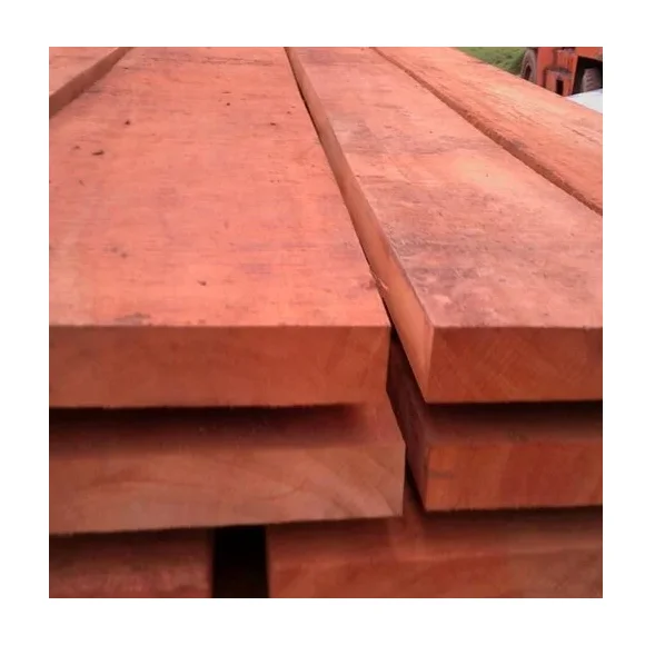 High Quality Wholesale Mahogany Wood Lumber Spruce Timber for Furniture Tropical Design Style
