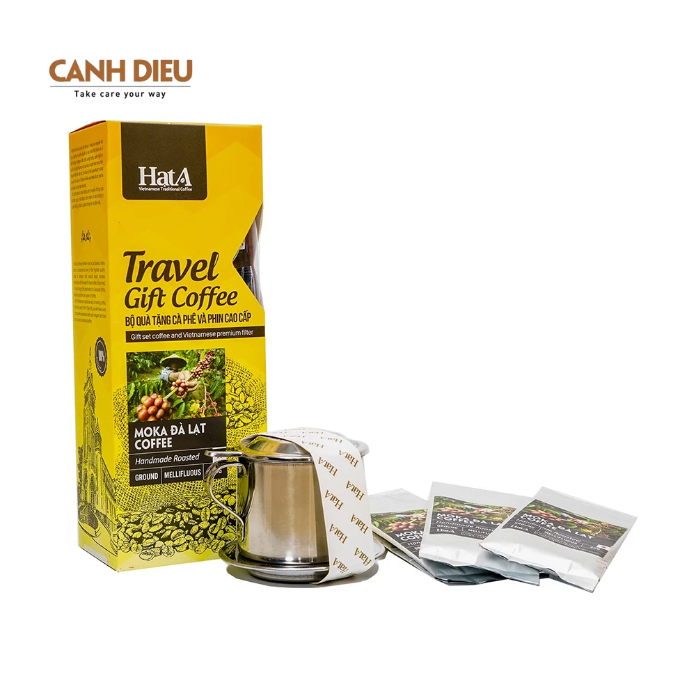 Travel Gift Moka Da Lat Coffee Vietnamese Special Coffee Net Weight 200g