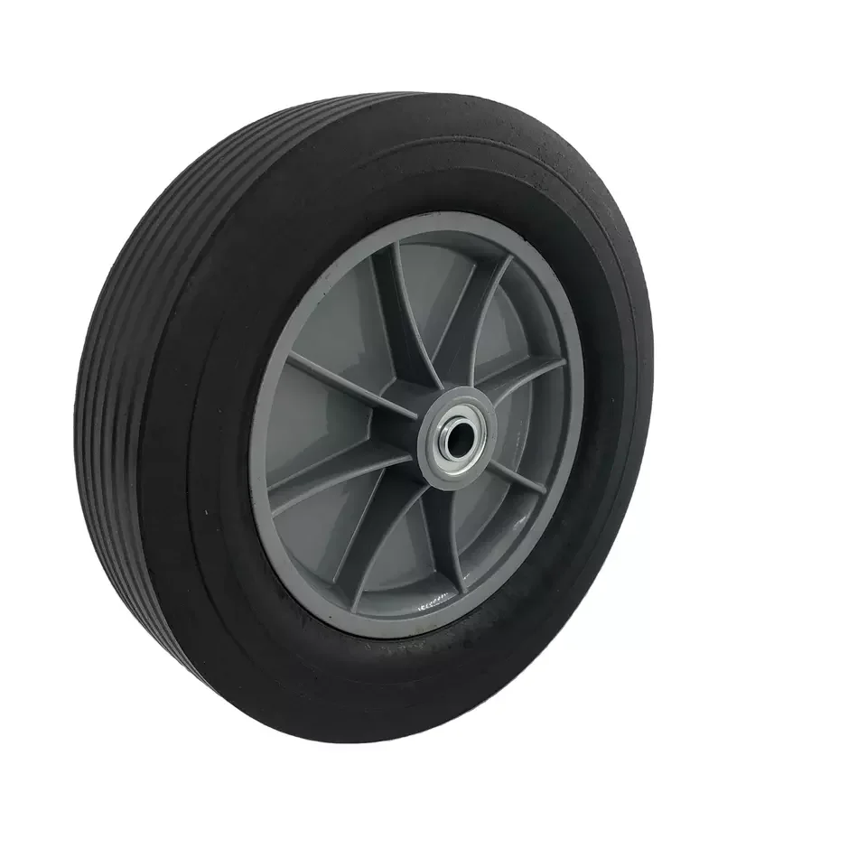 Vietnam 12X3 SPR-BC16  12 Solid wheel Replacement Tire for Hand Truck Replacement Wheels for Cart Hand Truck Wagons