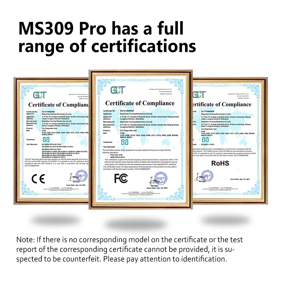 MS309PRO Auto Code Reader Scanner OBDII\/EOBD Code reader Car Diagnostic Tool