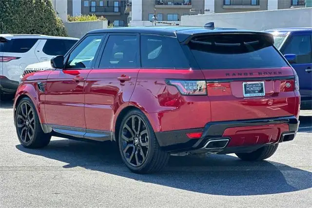 2022 Land Rover Range Sport HSE