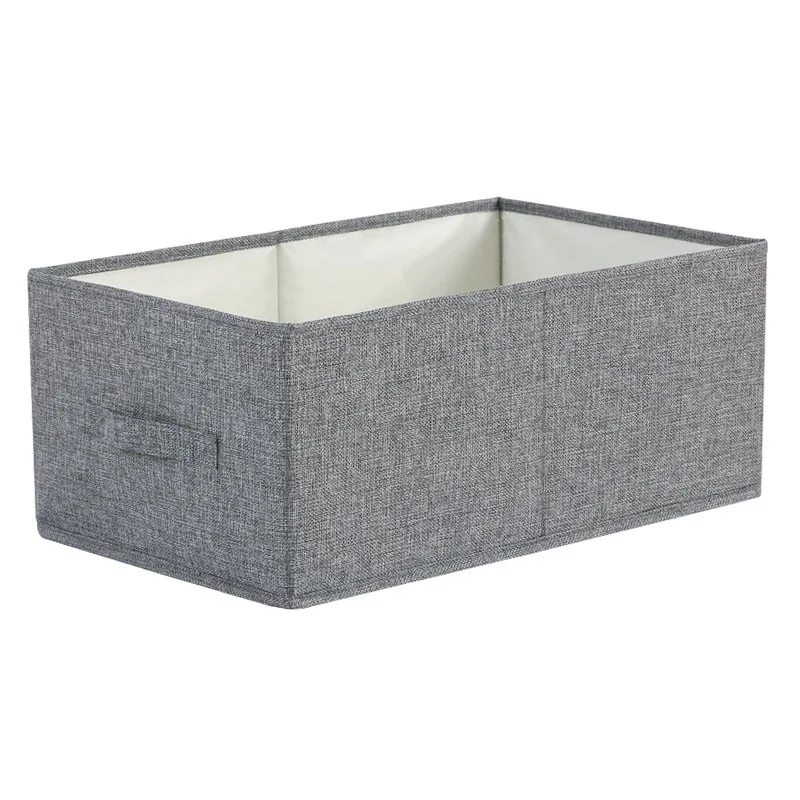 Customized Multi-function Storage Bin Folding Bedroom Storage Boxes Non Woven Box