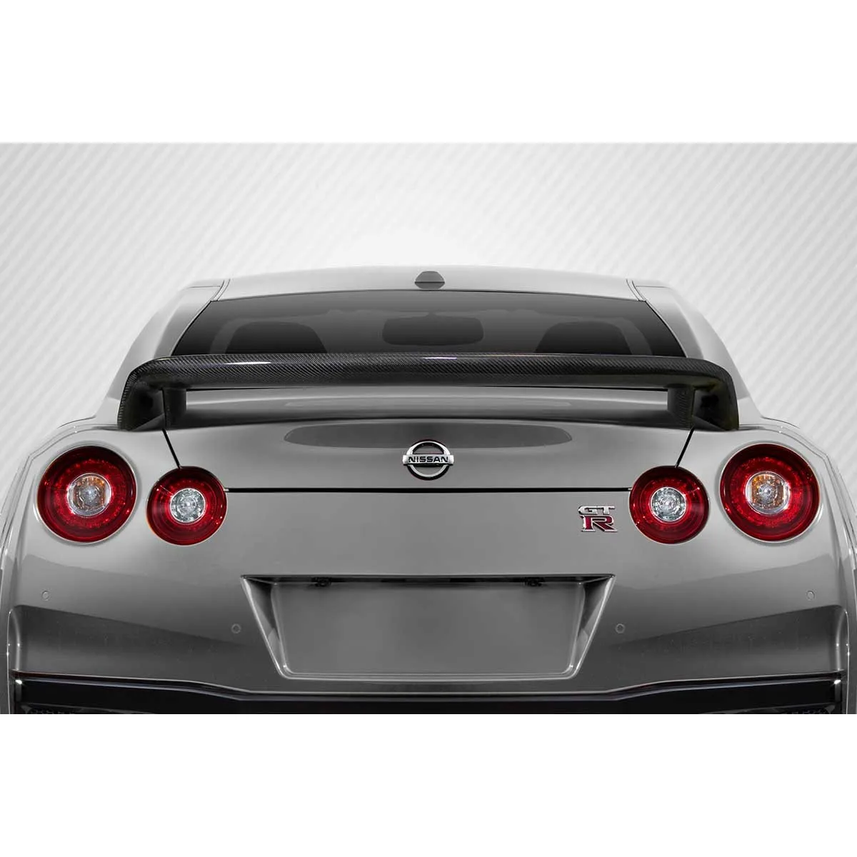 Universal Carbon Creations DriTech Skyline R32 Look Wing Spoiler - 1 Piece