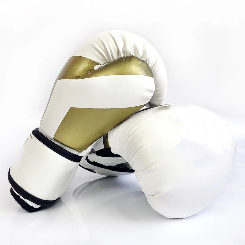 2024 Wholesale high quality black 12oz boxing gloves adult professional lace up winning leather custom logo boxing gloves