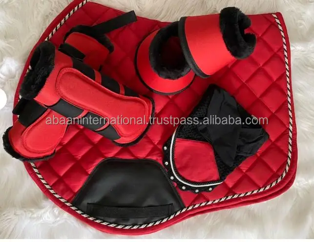 Horse Matching Saddle Pad With Matching Accessories High Selling Product for Horse Equine Equipment