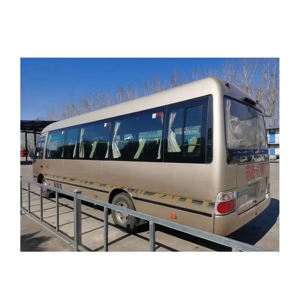 coaster used mini bus