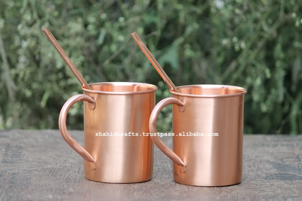 Moscow Mule Straight Hammered Mug