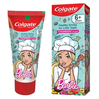 Buy Colgate Natural Strawberry Flavored Toothpaste for Kids Aged 3-5 Years Cavity Protection 0% Artificial Flavors Maternity